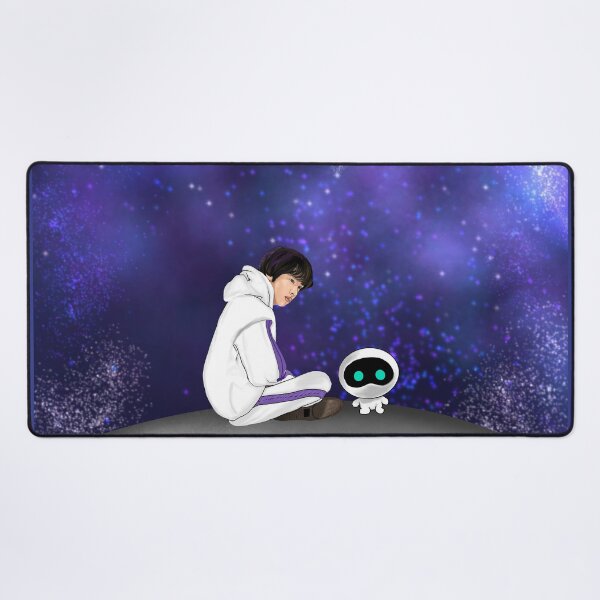 Item preview, Jin with wootteo _ The astronaut designed and sold by Blissful Brushes.