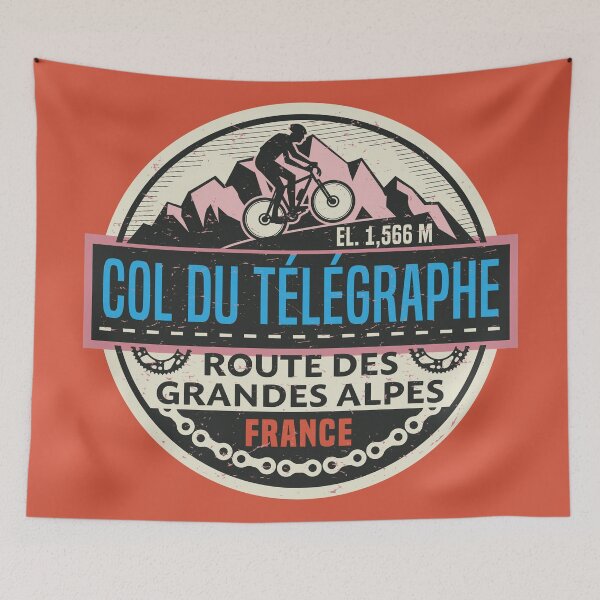 Item preview, Col du Télégraphe, France designed and sold by studio838.