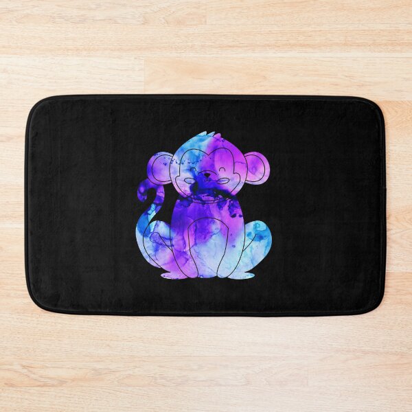 Item preview, Monkey Colorful Watercolor designed and sold by 37jlee.