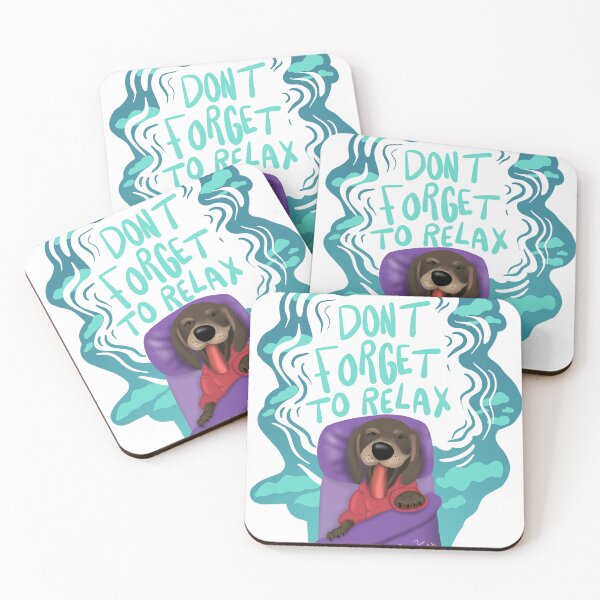 Item preview, dont forget to relax  designed and sold by summerspirit.