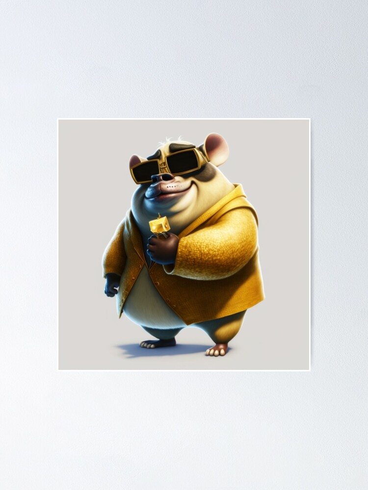 Biggie Cheese Posters for Sale