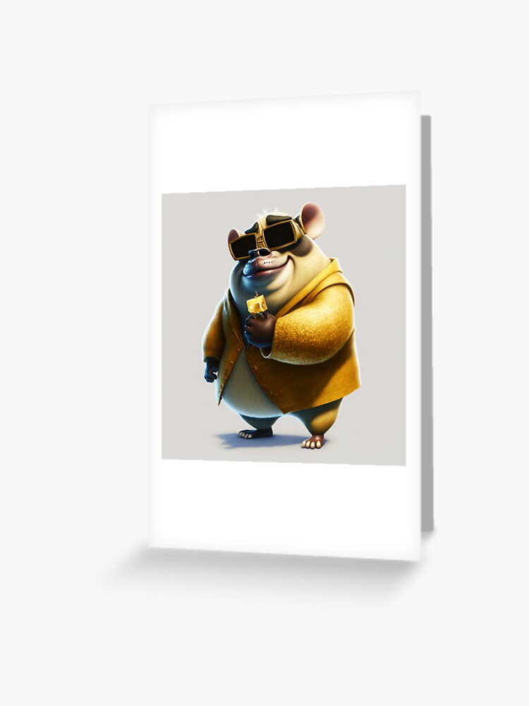 Biggie cheese Postcard for Sale by Paintandgo