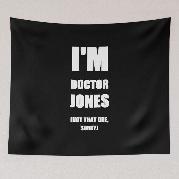 Item preview, I'm doctor Jones (not that one, sorry) designed and sold by zareworks.