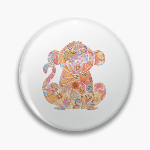 Item preview, Monkey Floral designed and sold by 37jlee.