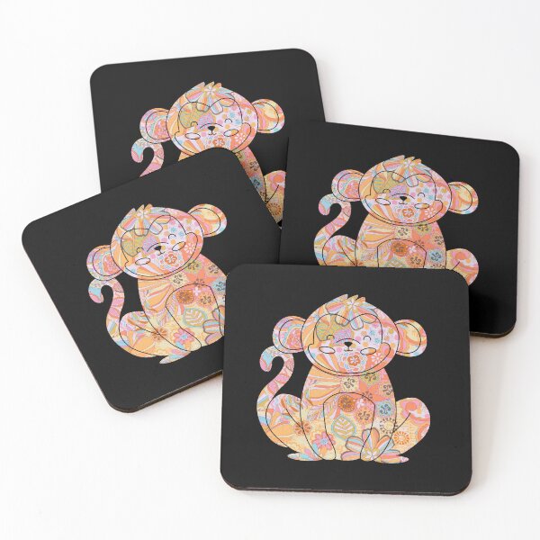 Item preview, Monkey Floral designed and sold by 37jlee.