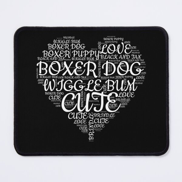Item preview, Boxer Dog Valentine designed and sold by Affyboss6.