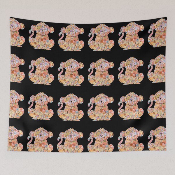 Item preview, Monkey Floral designed and sold by 37jlee.