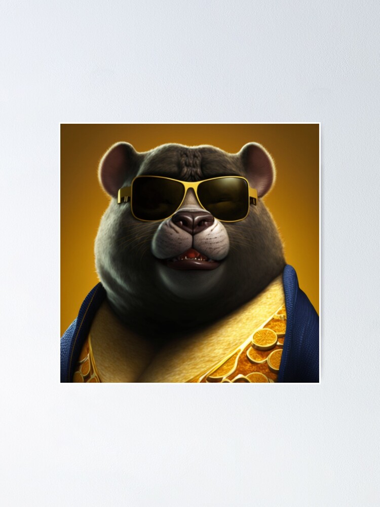 Biggie Cheese Poster for Sale by Paintandgo