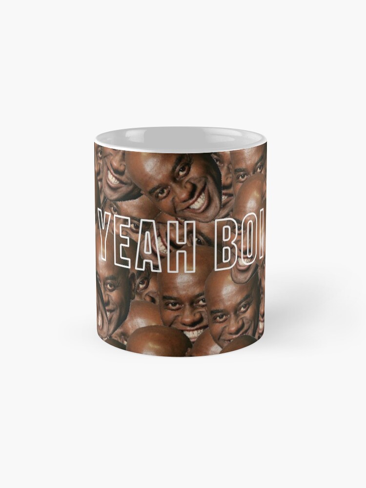 Alternate view of The Anisey Mug - Yeah Boi Coffee Mug