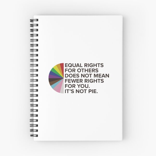 Item preview, Equal Rights LGBTQIA+ Pride Awareness Inclusivity Ally designed and sold by Queer Pride Shop.