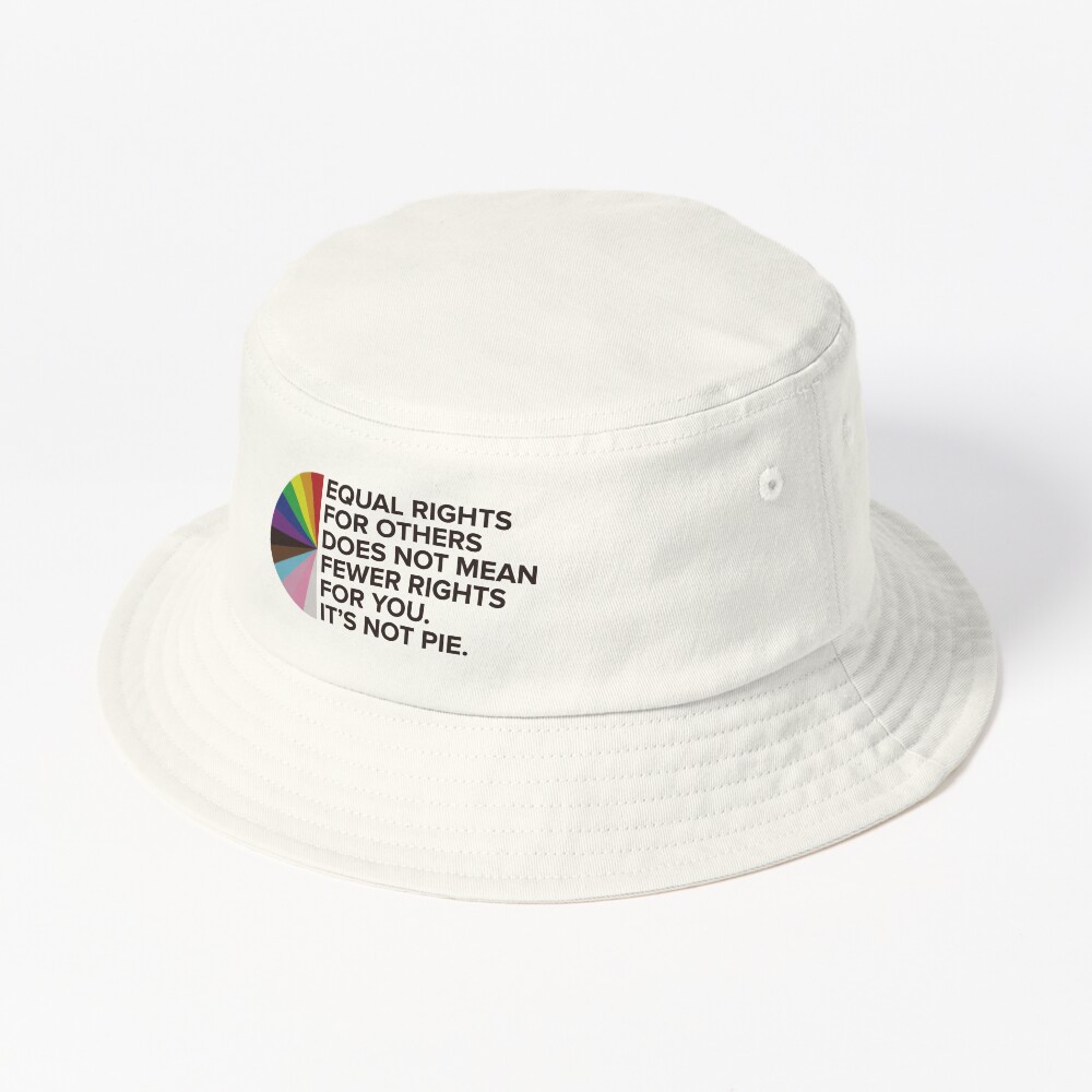 Artikel-Vorschau von Bucket Hat, designt und verkauft von thequeershop.