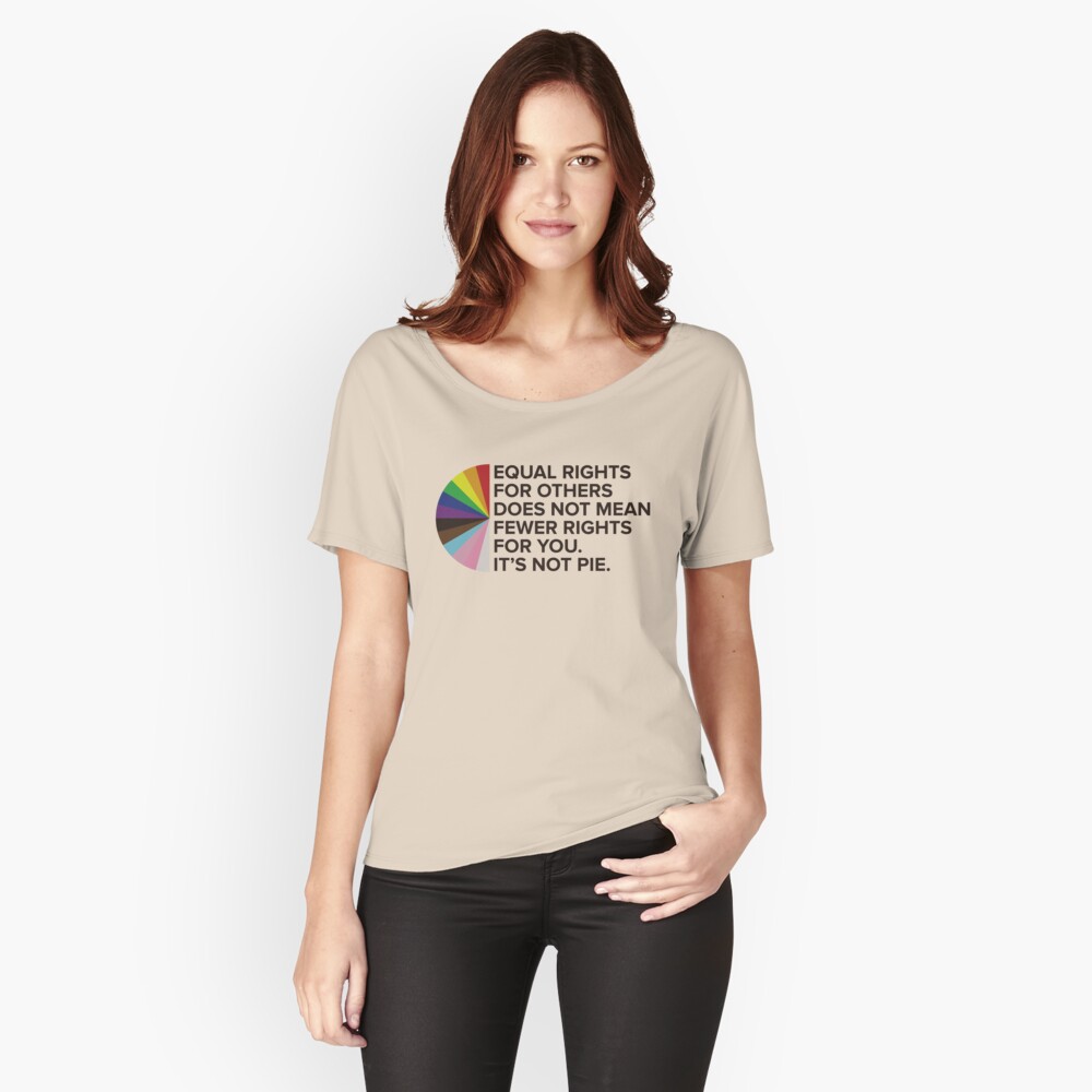 Artikel-Vorschau von Loose Fit T-Shirt, designt und verkauft von thequeershop.
