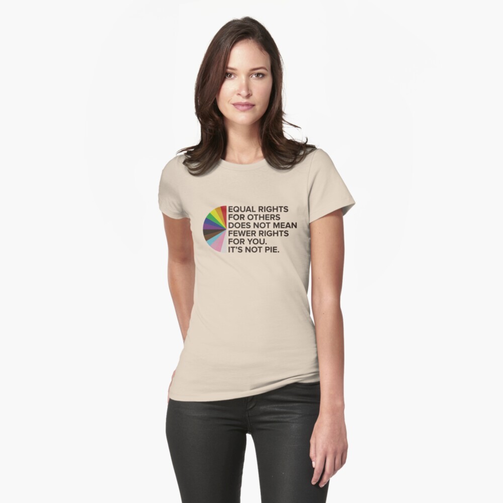 Artikel-Vorschau von Tailliertes T-Shirt, designt und verkauft von thequeershop.