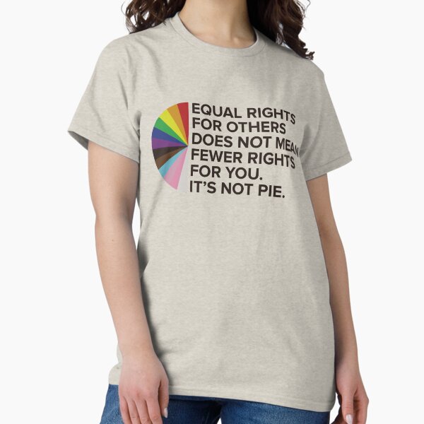 Artikel-Vorschau von Gleichberechtigung LGBTQIA+ Stolz Bewusstsein Inklusivität Verbündeter, designt und verkauft von Queer Pride Shop.