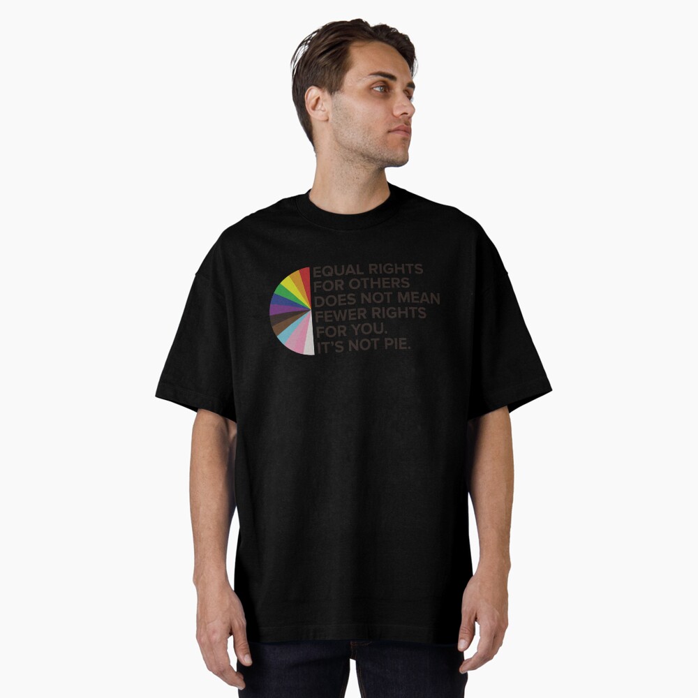 Artikel-Vorschau von Oversized T-Shirt, designt und verkauft von thequeershop.