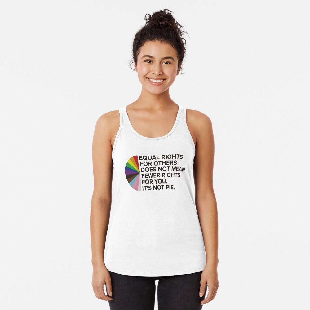 Artikel-Vorschau von Racerback Tank Top, designt und verkauft von thequeershop.