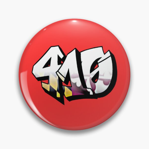 Item preview, Maryland Flag 410 Area Code - Available on Stickers Socks and more! designed and sold by Dude  Stuff.