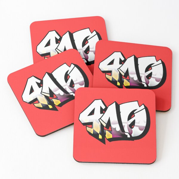Item preview, Maryland Flag 410 Area Code - Available on Stickers Socks and more! designed and sold by Dude  Stuff.