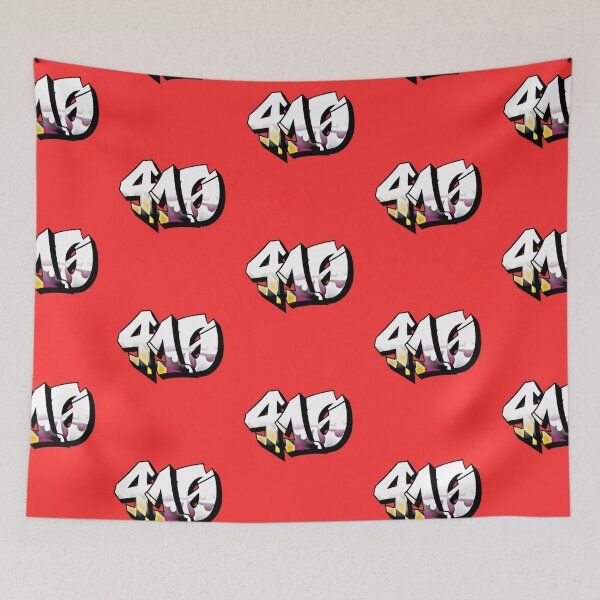 Item preview, Maryland Flag 410 Area Code - Available on Stickers Socks and more! designed and sold by Dude  Stuff.