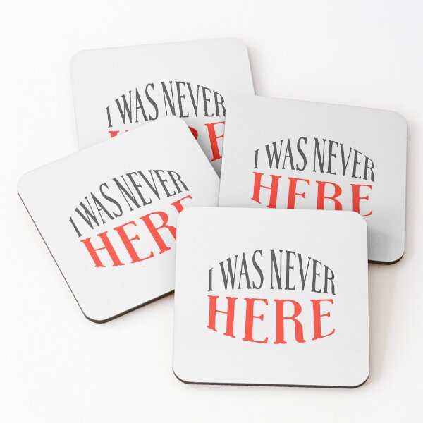 Item preview, I was never here designed and sold by designdroplet.