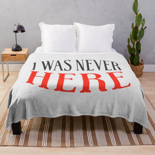 Item preview, I was never here designed and sold by designdroplet.