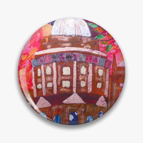 Item preview, Radcliffe Camera, Oxford in a Blazing Sunset Sky designed and sold by Casimirasart.