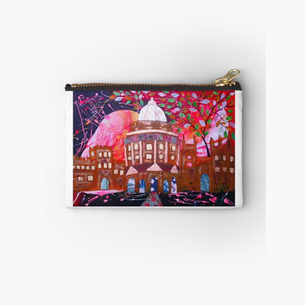 Item preview, Radcliffe Camera, Oxford in a Blazing Sunset Sky designed and sold by Casimirasart.