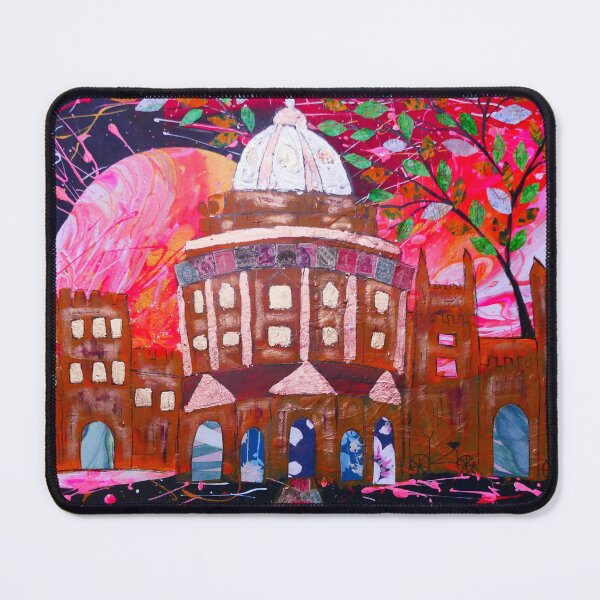 Item preview, Radcliffe Camera, Oxford in a Blazing Sunset Sky designed and sold by Casimirasart.