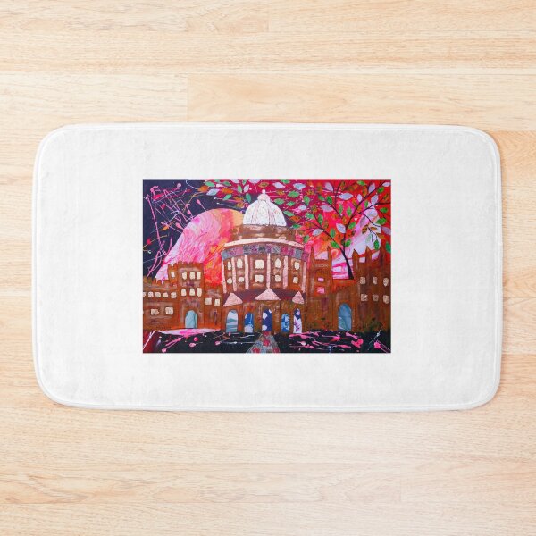 Item preview, Radcliffe Camera, Oxford in a Blazing Sunset Sky designed and sold by Casimirasart.
