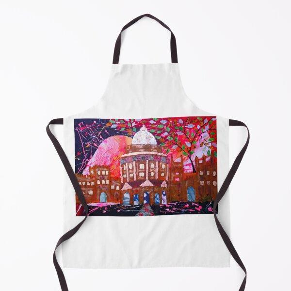 Item preview, Radcliffe Camera, Oxford in a Blazing Sunset Sky designed and sold by Casimirasart.