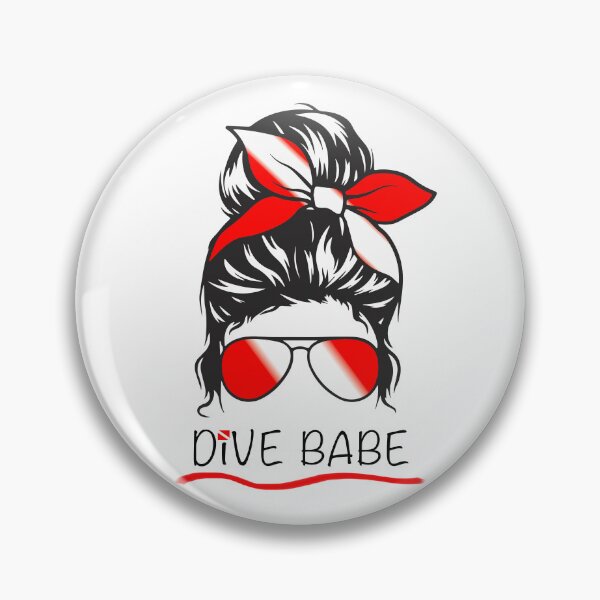 Item preview, Dive Babe designed and sold by BrittanyRathel.