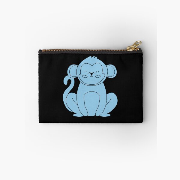 Item preview, Monkey Pastel Blue designed and sold by 37jlee.