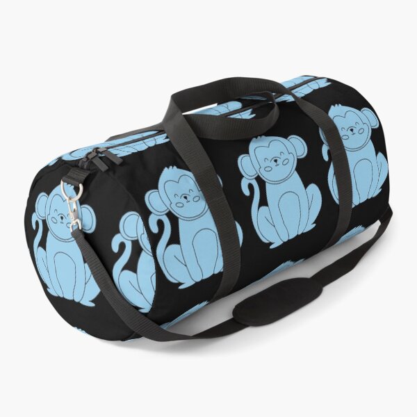 Item preview, Monkey Pastel Blue designed and sold by 37jlee.