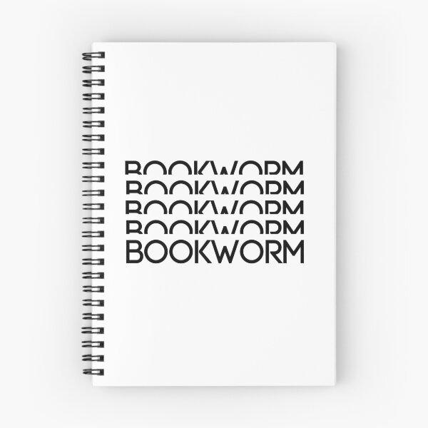 Item preview, Bookworm designed and sold by SqueakitySqueak.