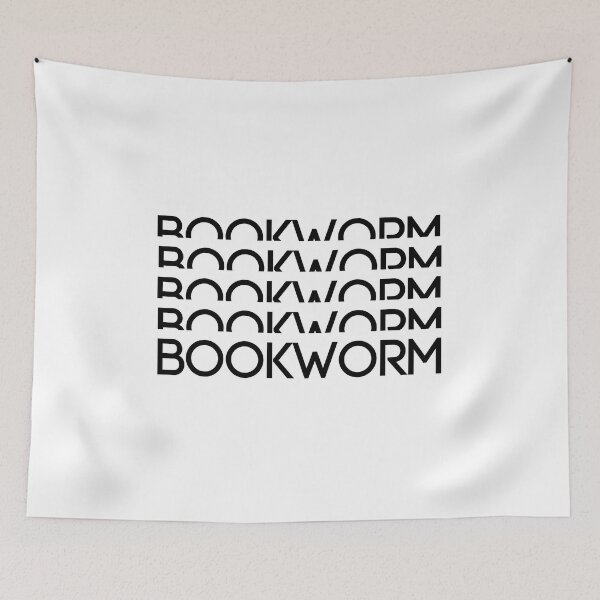 Item preview, Bookworm designed and sold by SqueakitySqueak.