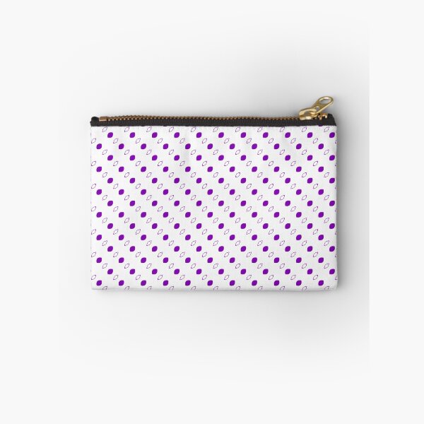 Item preview, Pink polka dots and oval shape line drawing designed and sold by IftinDesigns.