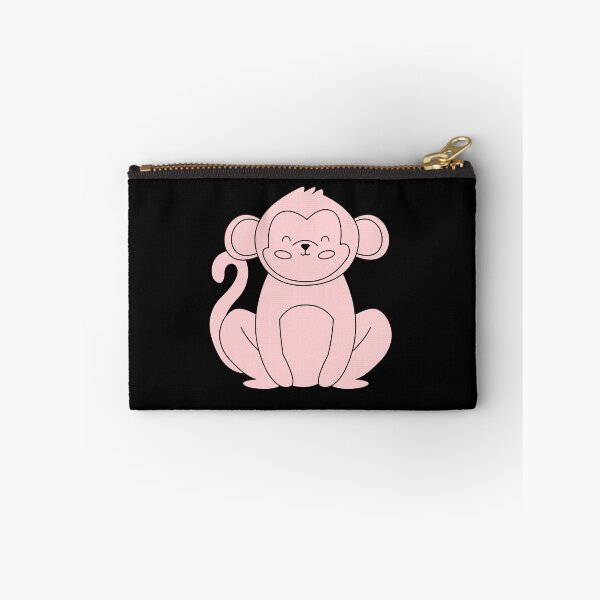 Item preview, Monkey Pastel Pink designed and sold by 37jlee.