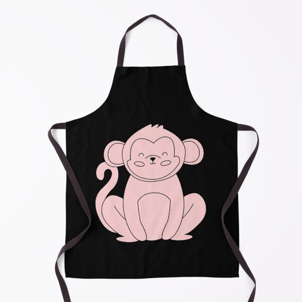 Item preview, Monkey Pastel Pink designed and sold by 37jlee.