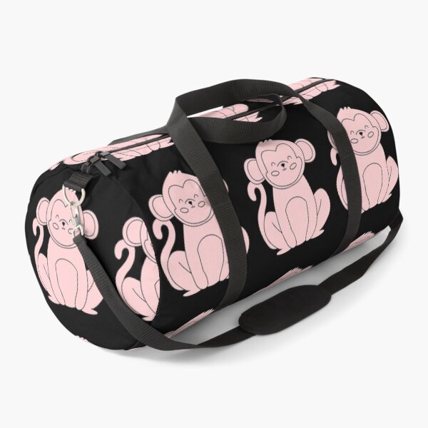 Item preview, Monkey Pastel Pink designed and sold by 37jlee.