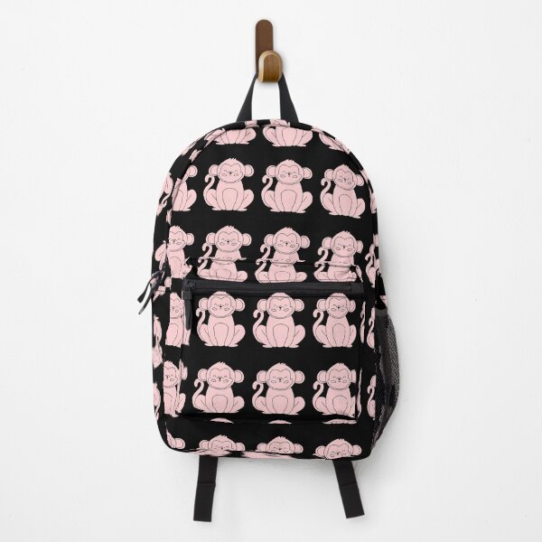 Item preview, Monkey Pastel Pink designed and sold by 37jlee.