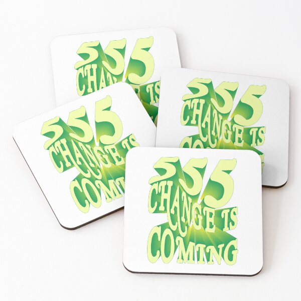 Item preview, 555 Angel Numbers Sticker designed and sold by maddiemercer.