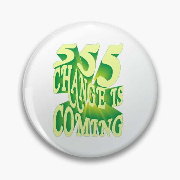 Item preview, 555 Angel Numbers Sticker designed and sold by maddiemercer.
