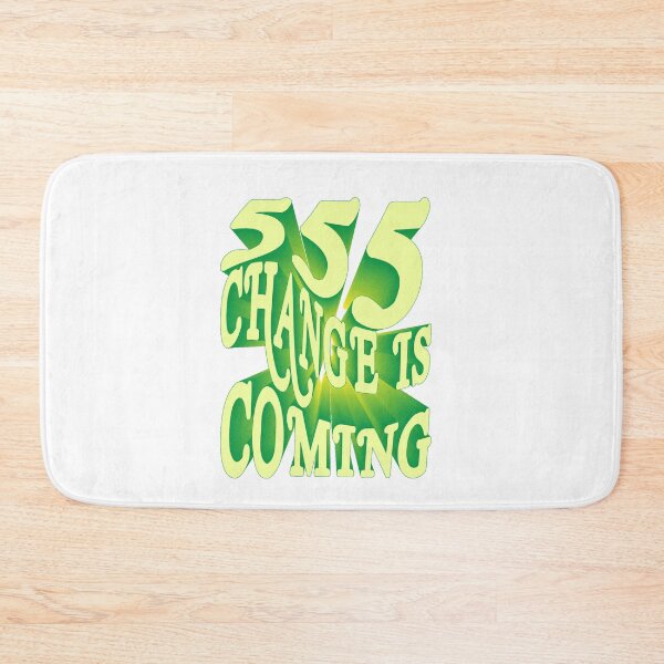 Item preview, 555 Angel Numbers Sticker designed and sold by maddiemercer.