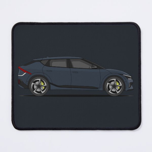 Item preview, Grey-Blue Korean Electric Crossover designed and sold by Small Cars Shop.