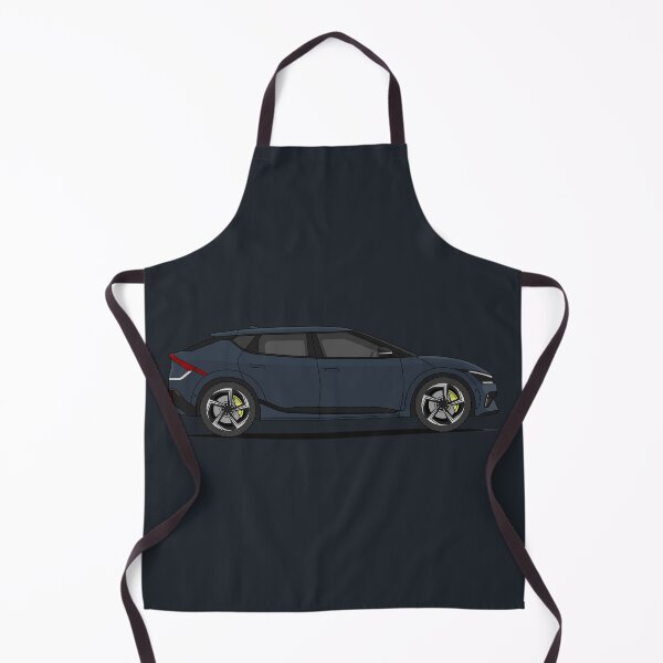 Item preview, Grey-Blue Korean Electric Crossover designed and sold by Small Cars Shop.
