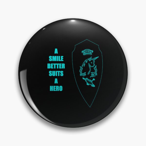 Item preview, A smile better suits a hero designed and sold by zareworks.