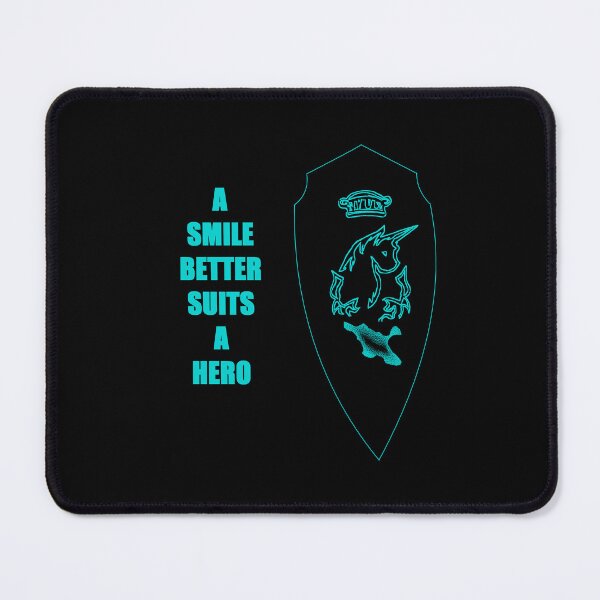 Item preview, A smile better suits a hero designed and sold by zareworks.