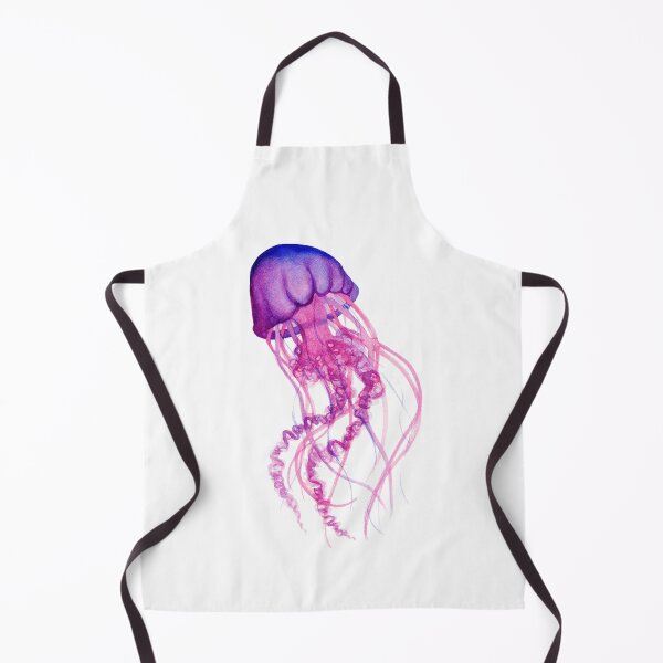 Item preview, Jellyfish In Pink And Purple designed and sold by Deborah League.