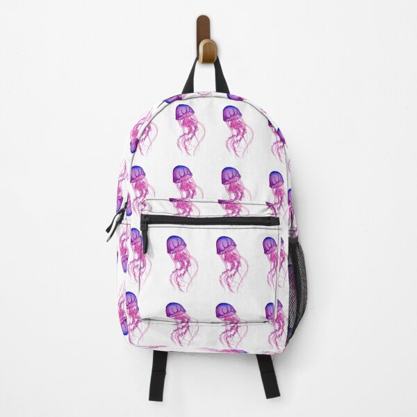 Item preview, Jellyfish In Pink And Purple designed and sold by Deborah League.