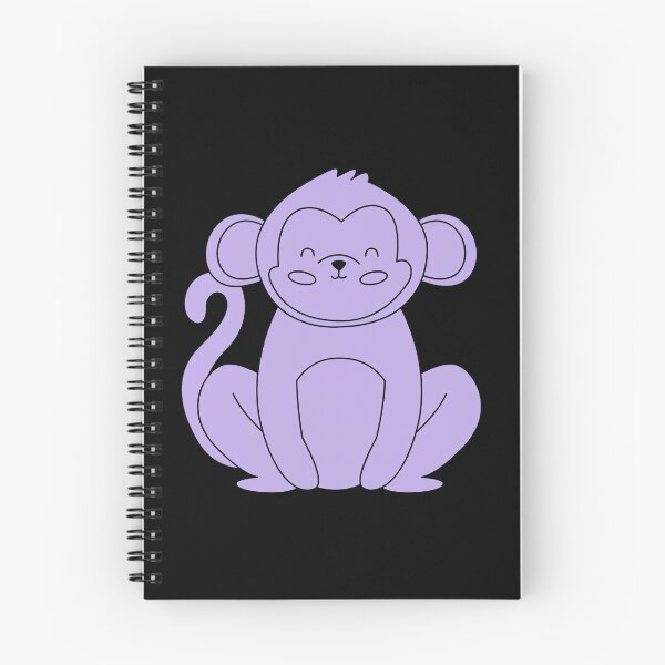 Item preview, Monkey Pastel Purple designed and sold by 37jlee.